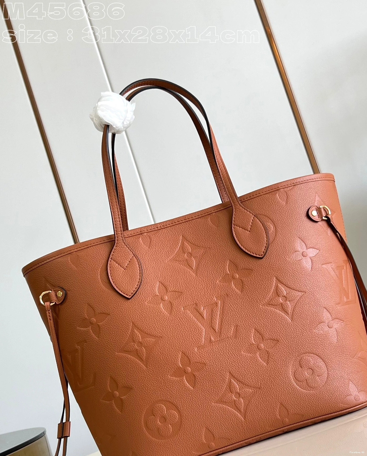 First bags ru reviews LOUIS NEVERFULL MM-31*28*14cm VUITTON 0723
